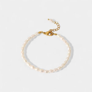 Pulseira de Pérolas de Água Doce