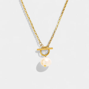 Pingente de Pérola de Água Doce