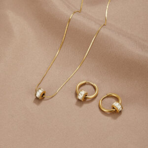 Conjunto Gigi em Ouro 18 Quilates