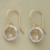 Brincos Vintage Laura com Zircônia