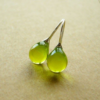 Vintage Oliva Crystal Earrings - Chic Design