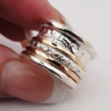 Charm - Anel Vintage de Ouro e Prata