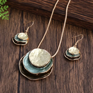 Conjunto Colar e Brinco