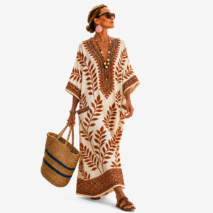 O Caftan Wisteria