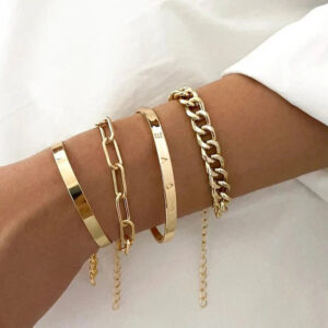 Conjunto de Pulseiras Elan Mercer II