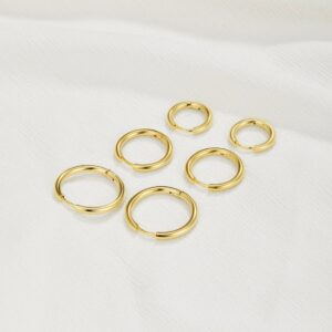 Conjunto de Brincos em Três Peças