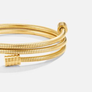 Pulseira de Ouro Torcido