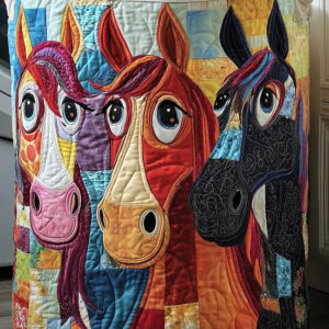 Cesta de Lavanderia com Tema de Cavalo Fantástico